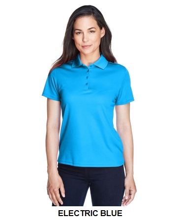 CORE365 Ladies Origin Performance Pique Polo.  CORE365  78181